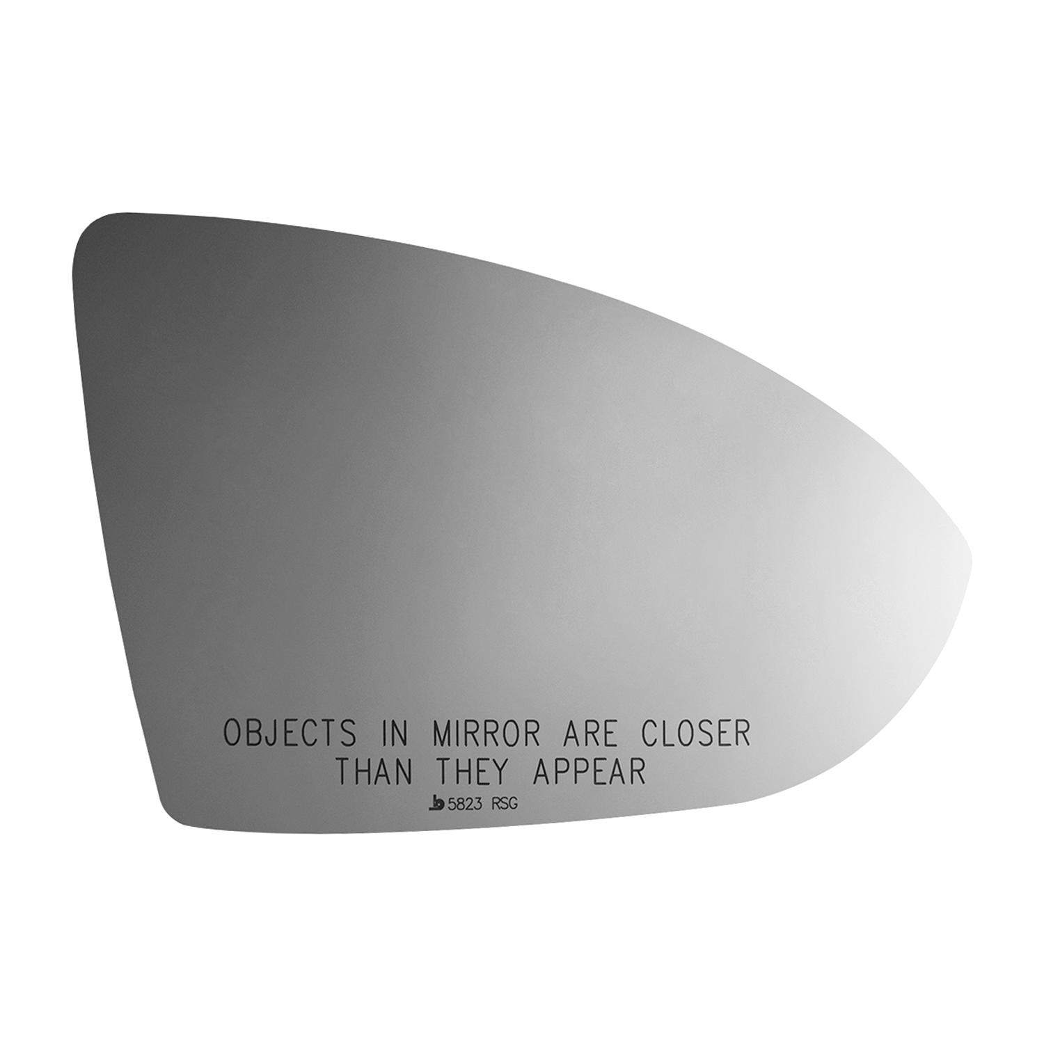 SIDE VIEW MIRROR W MOUNT